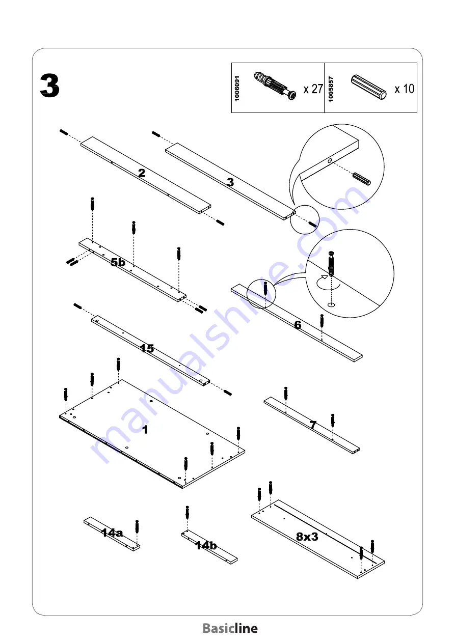 Basic Line VICENZA Chest Скачать руководство пользователя страница 26