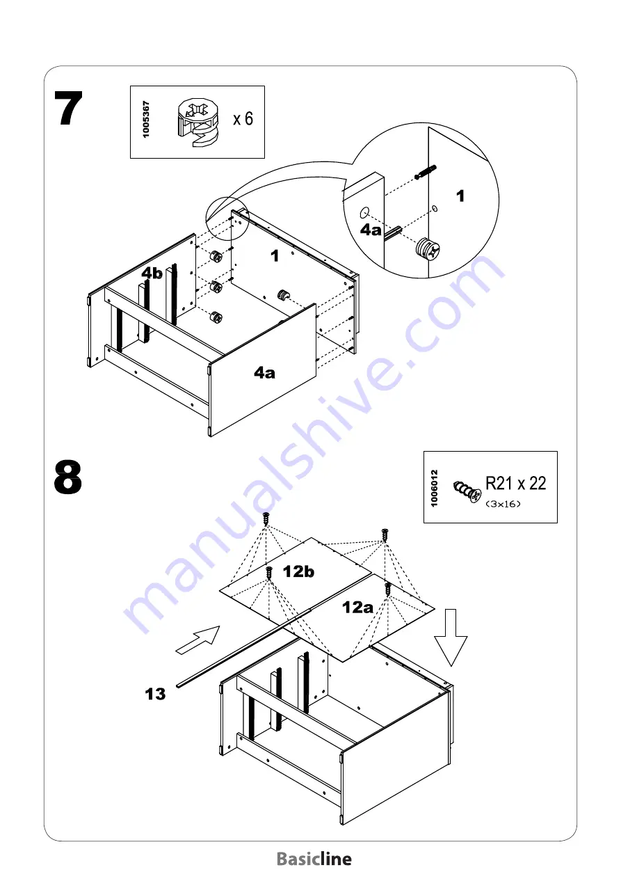 Basic Line VICENZA Chest Скачать руководство пользователя страница 28