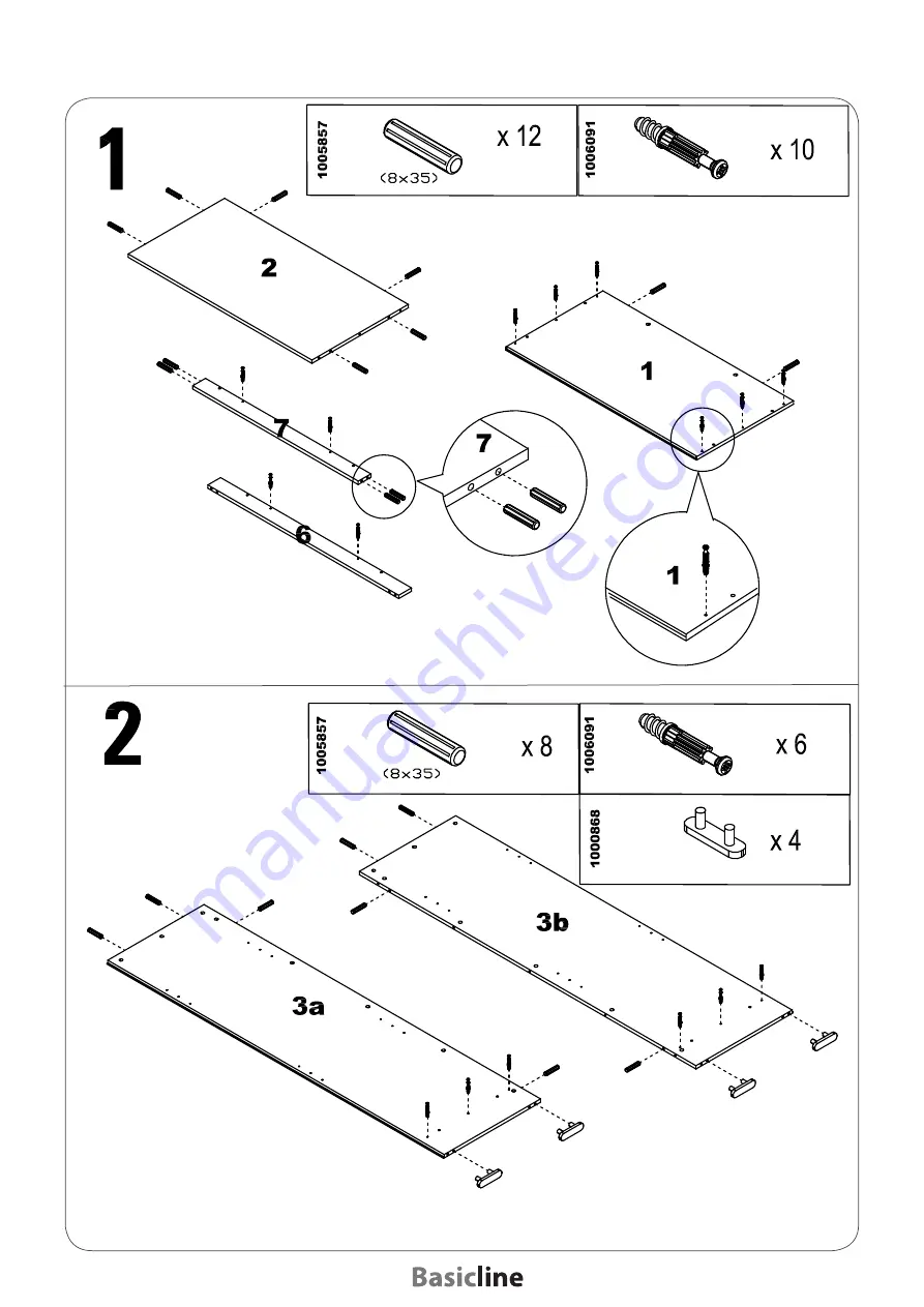 Basic Line VICENZA Chest Скачать руководство пользователя страница 45