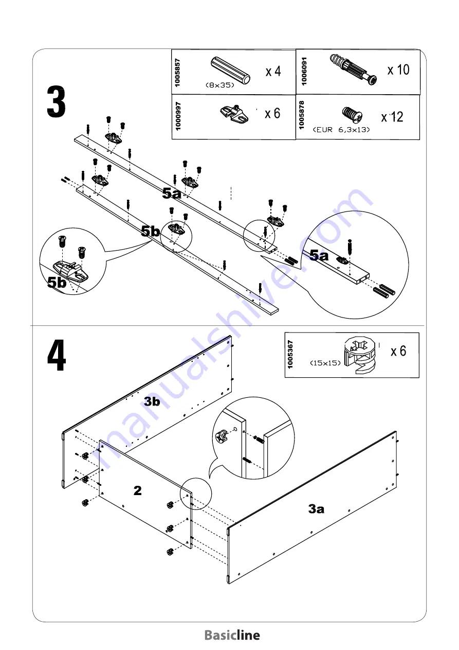 Basic Line VICENZA Chest Скачать руководство пользователя страница 46