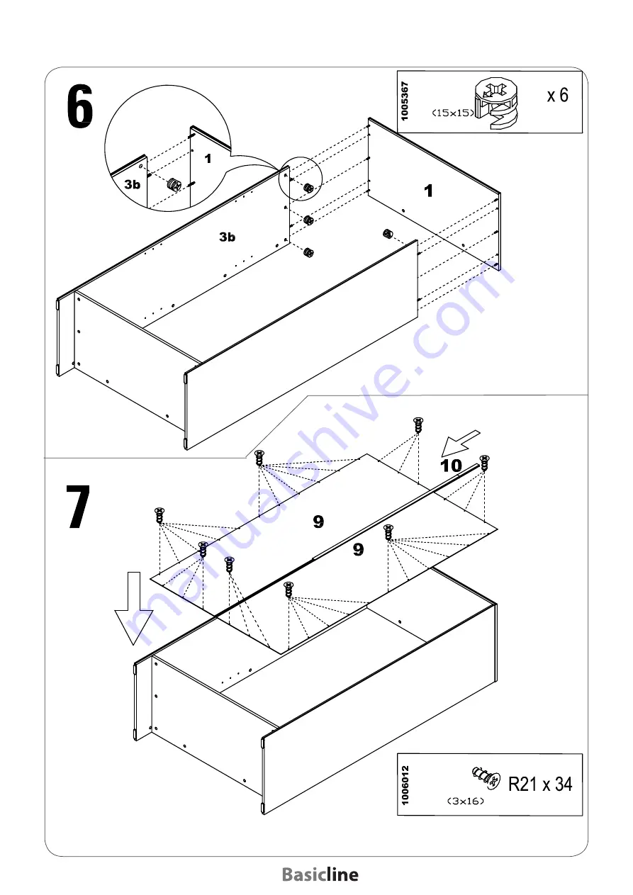 Basic Line VICENZA Chest User Manual Download Page 47