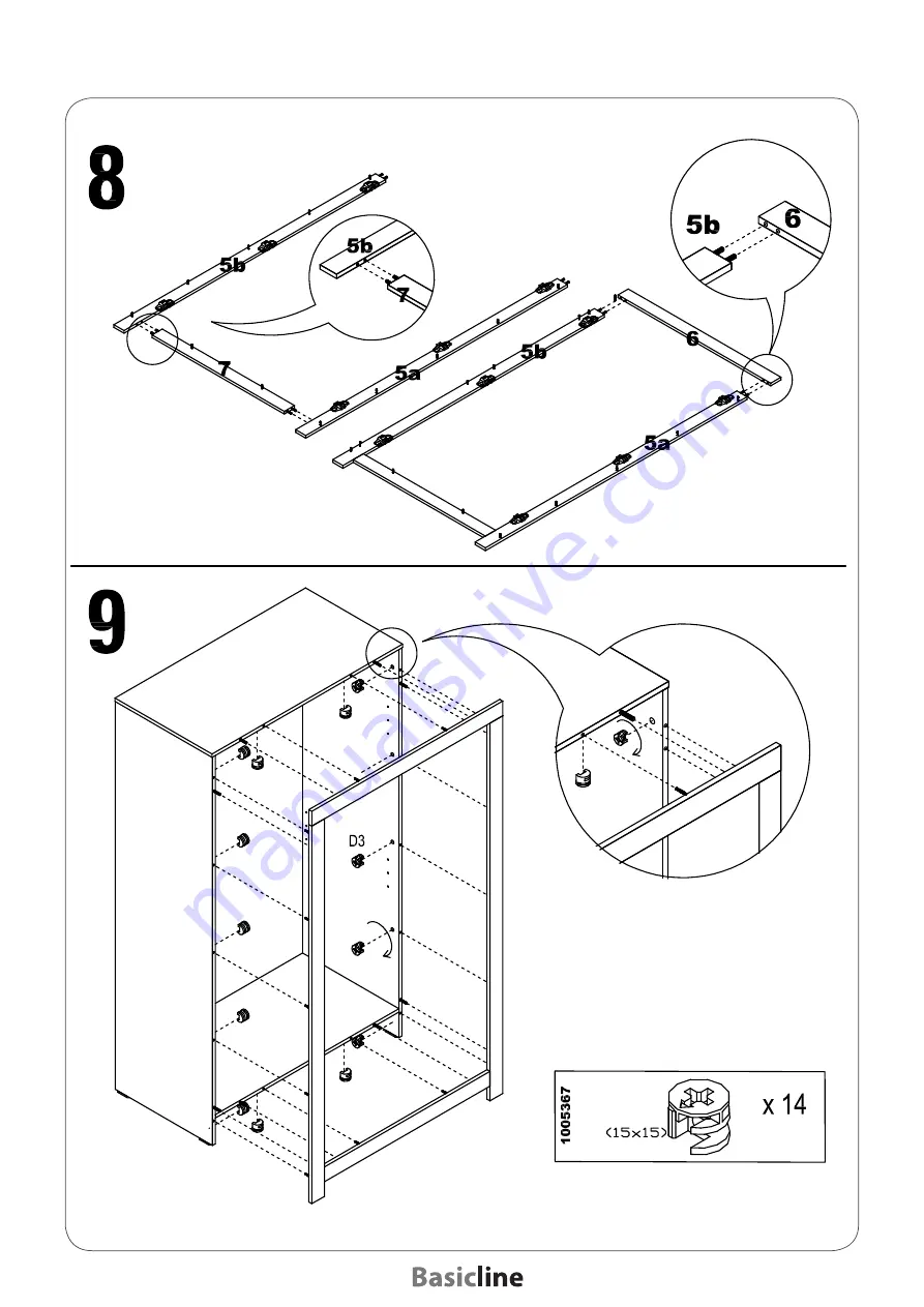 Basic Line VICENZA Chest User Manual Download Page 48