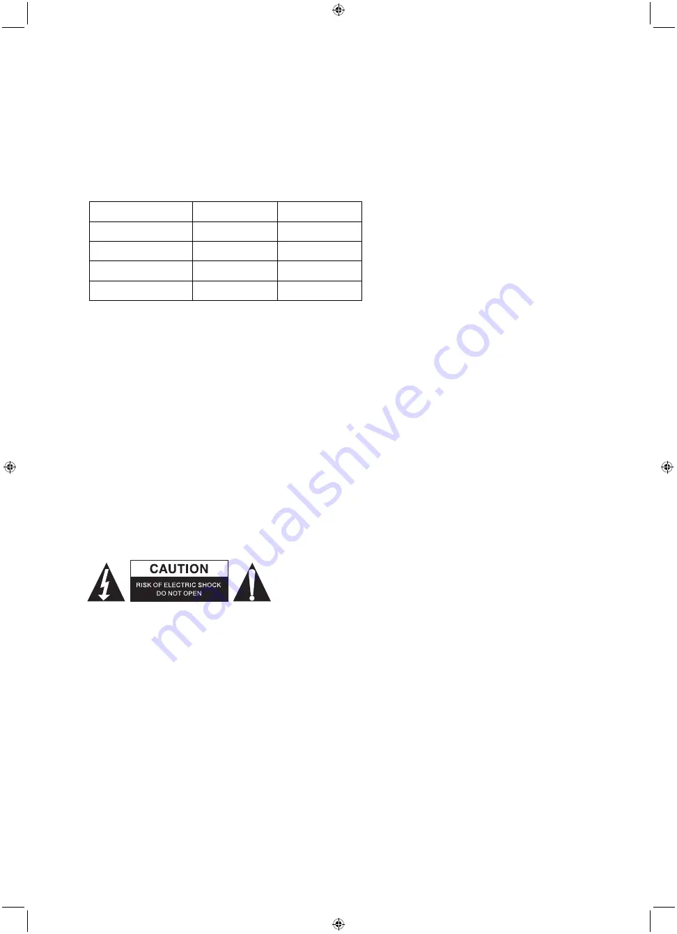 Basic XL BXL-FN12 Manual Download Page 3