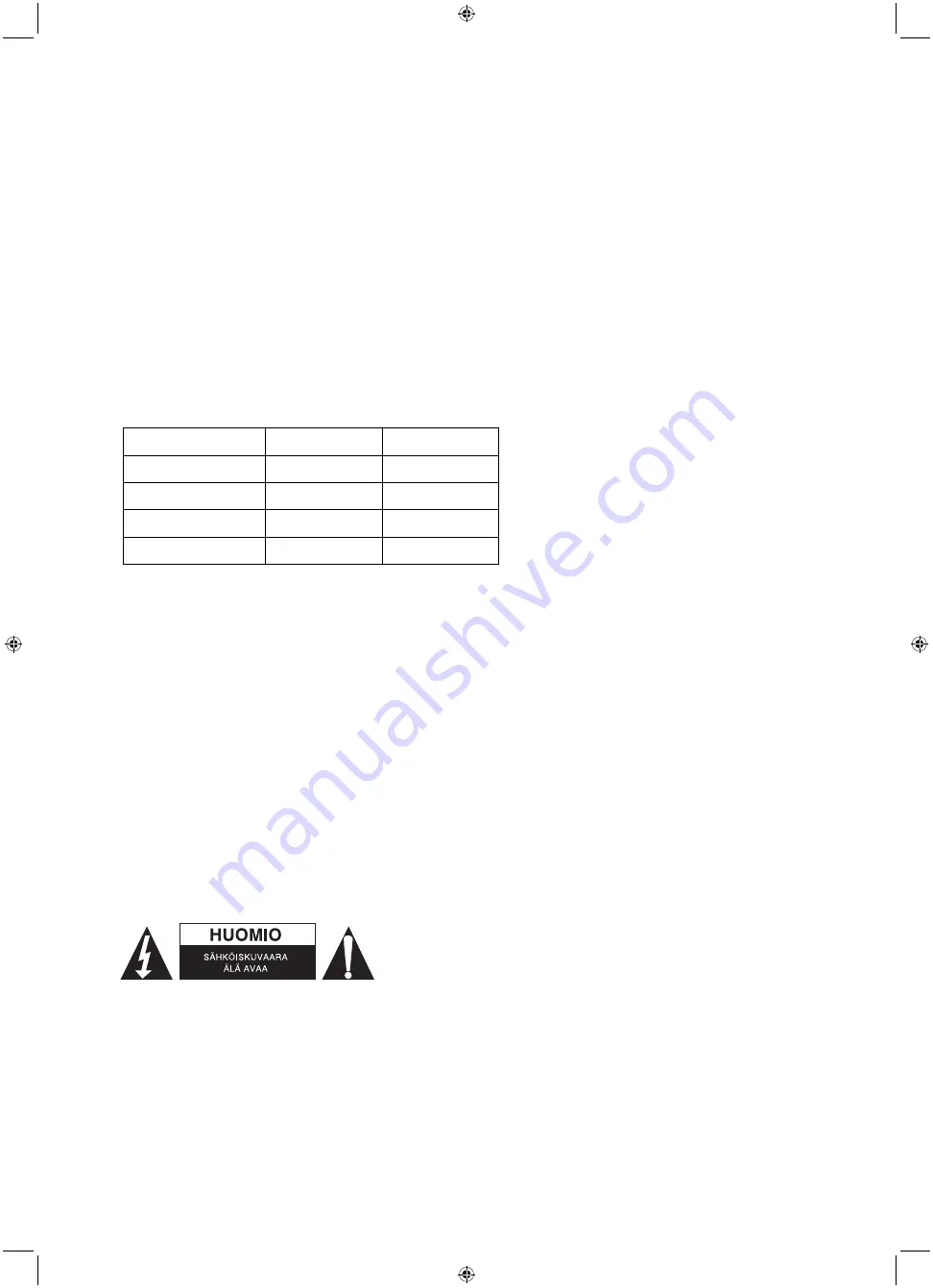 Basic XL BXL-FN12 Manual Download Page 19