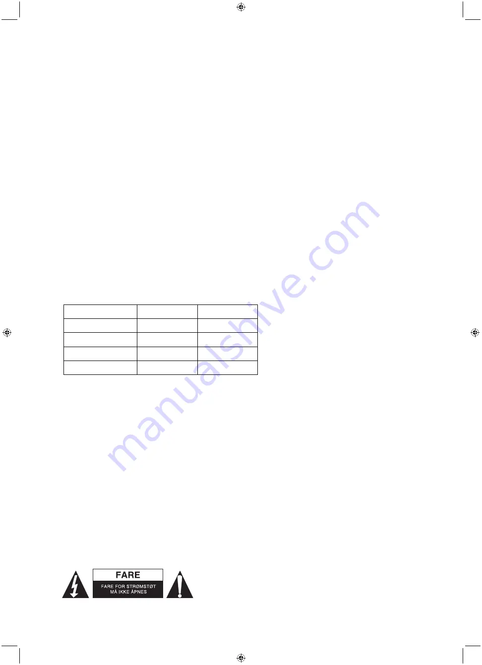 Basic XL BXL-FN12 Manual Download Page 32