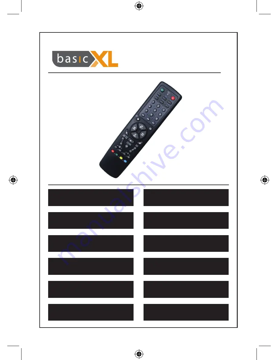 Basic XL BXL-RC001 Manual Download Page 1