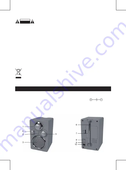 Basic XL BXL-TR10 Manual Download Page 9