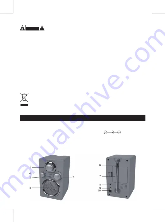 Basic XL BXL-TR10 Manual Download Page 15