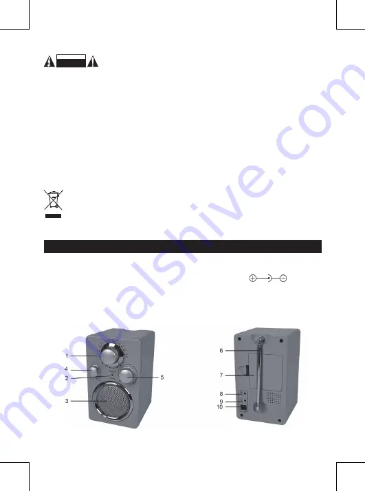 Basic XL BXL-TR10 Manual Download Page 21