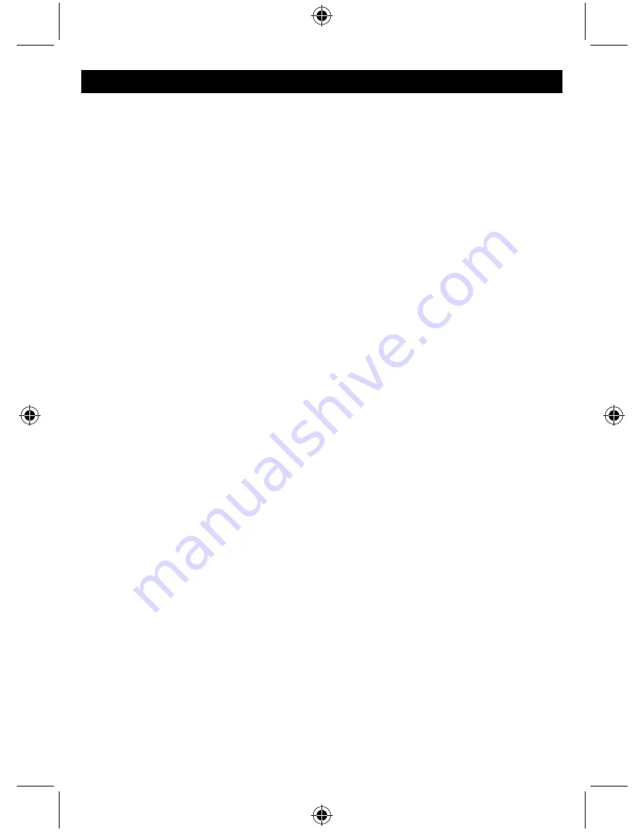 Basic XL BXL-TR250 User Manual Download Page 5