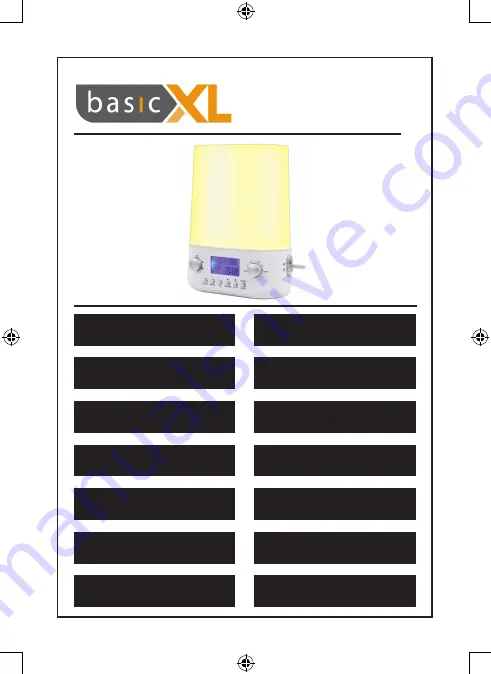 Basic XL BXL-WKL10 Скачать руководство пользователя страница 1