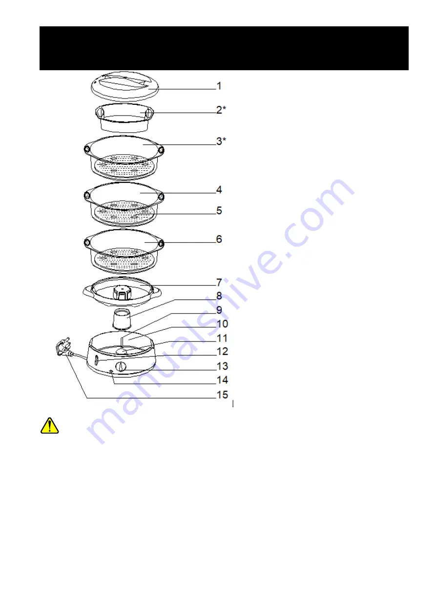 Basilico K047 Quick Start Manual Download Page 3