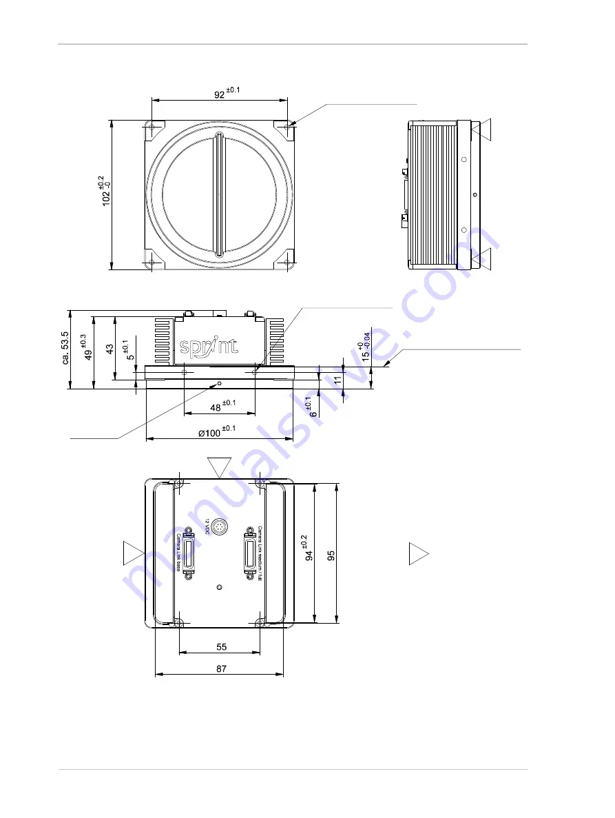 Basler Vision Technologies Sprint Series User Manual Download Page 26