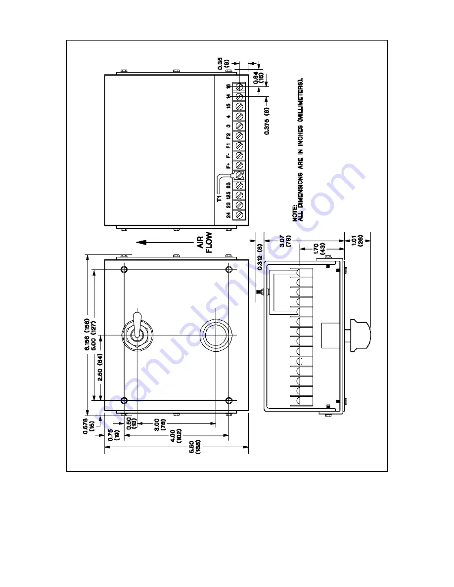 Basler 9 1210 00 106 Instruction Manual Download Page 8