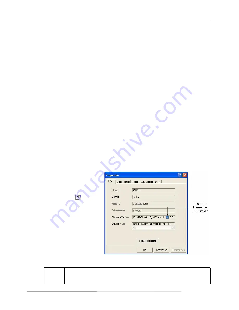 Basler A102f User Manual Download Page 9