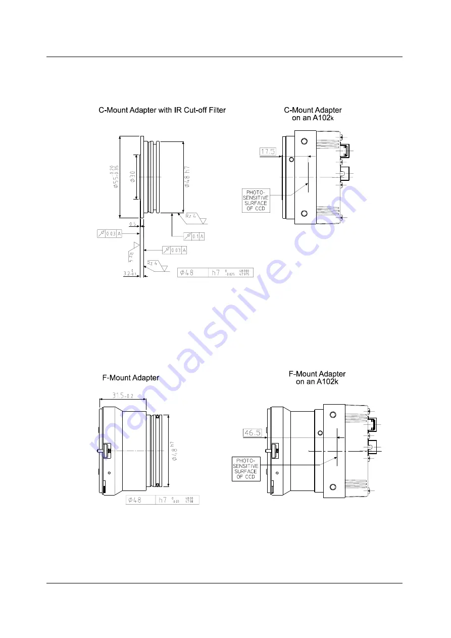 Basler A102K User Manual Download Page 115