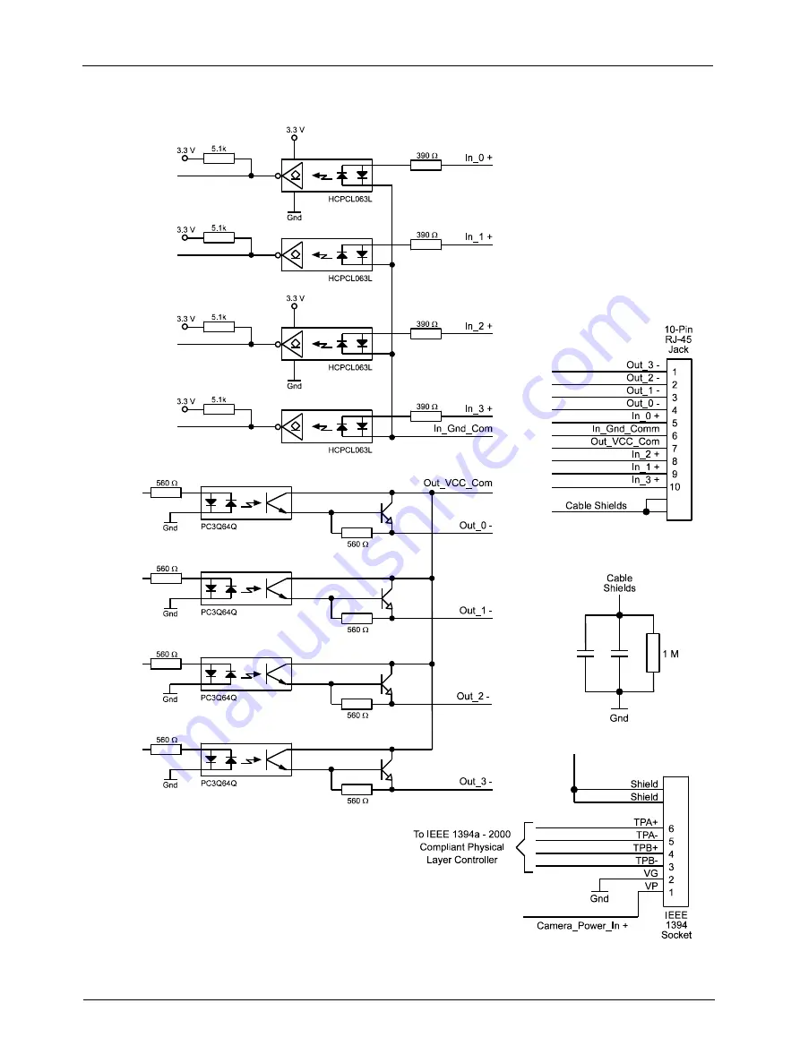 Basler A640F Скачать руководство пользователя страница 20