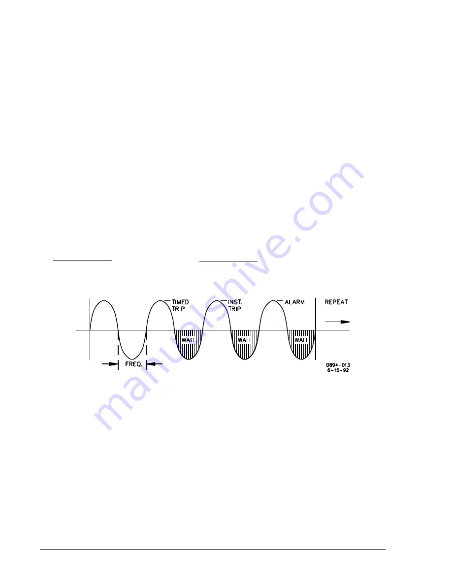 Basler BE1-24 Instruction Manual Download Page 21