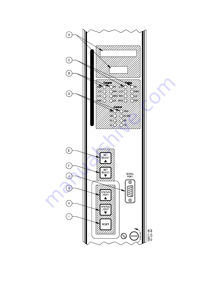 Basler BE1-25/79TR Instruction Manual Download Page 27