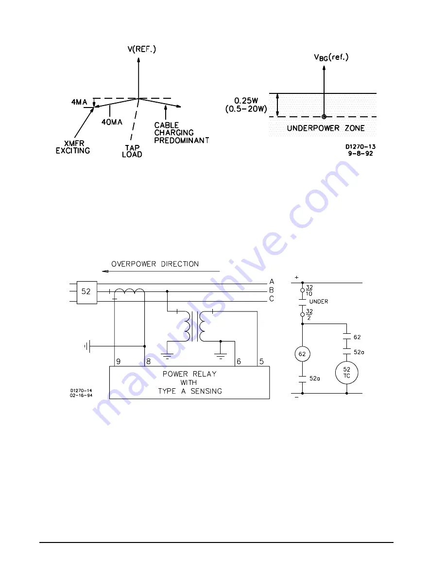 Basler BE1-32 O/U Instruction Manual Download Page 11