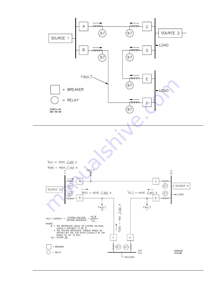 Basler BE1-67 Instruction Manual Download Page 11