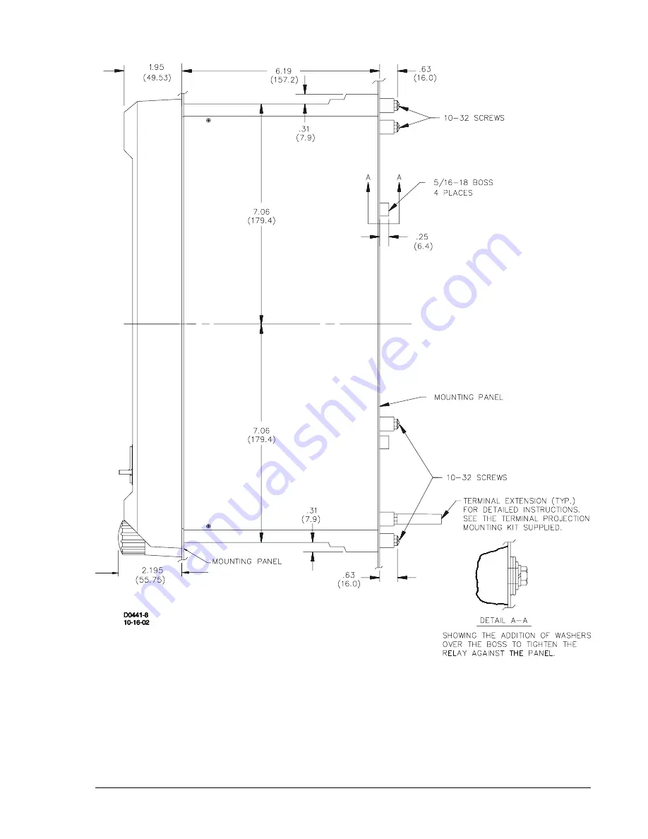 Basler BE1-67 Instruction Manual Download Page 50