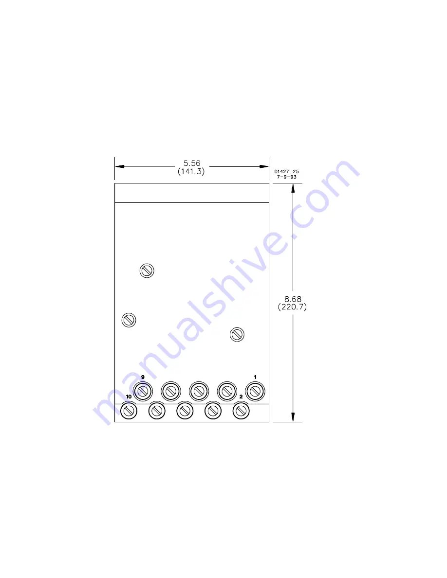 Basler BE1-81 Instruction Manual Download Page 25