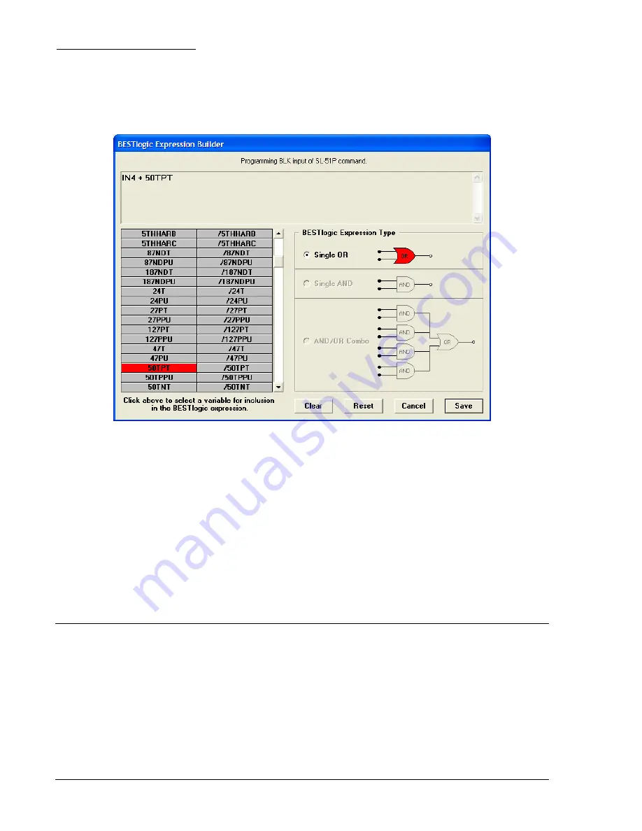 Basler BE1-CDS240 Instruction Manual Download Page 218