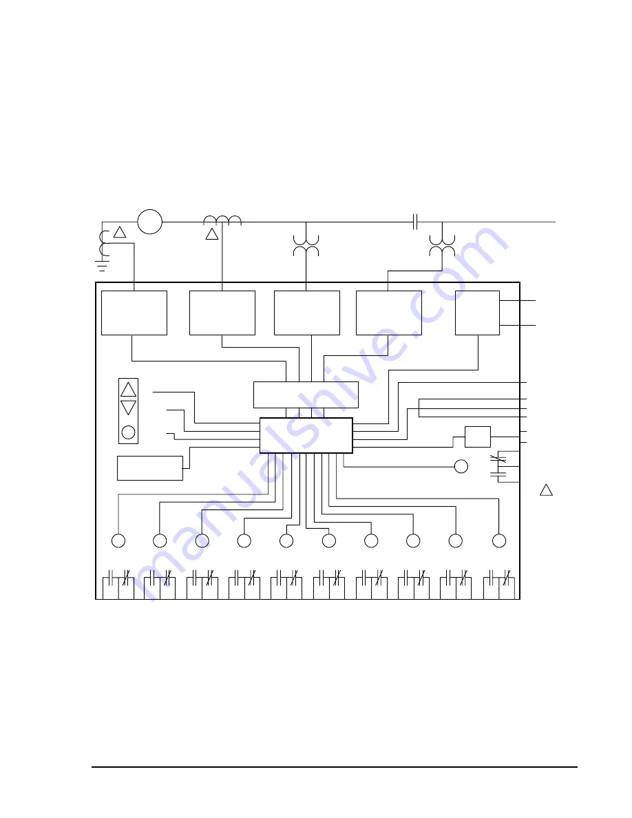 Basler BE3-GPR Instruction Manual Download Page 57