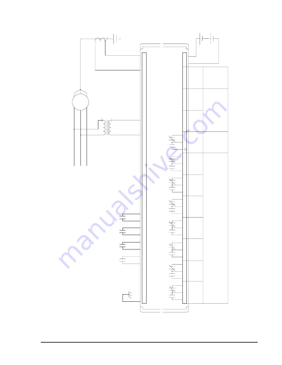 Basler BE3-GPR Instruction Manual Download Page 59