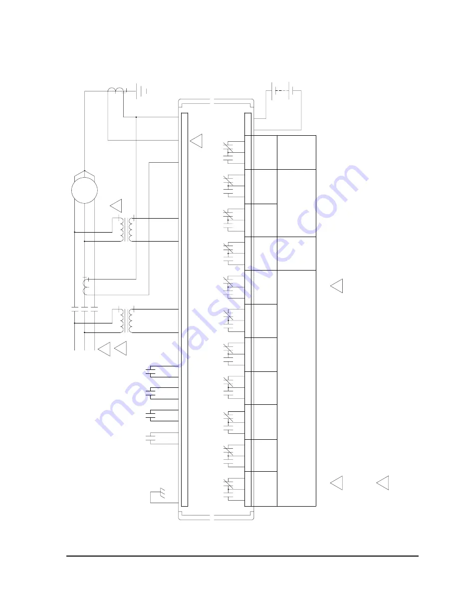 Basler BE3-GPR Instruction Manual Download Page 61