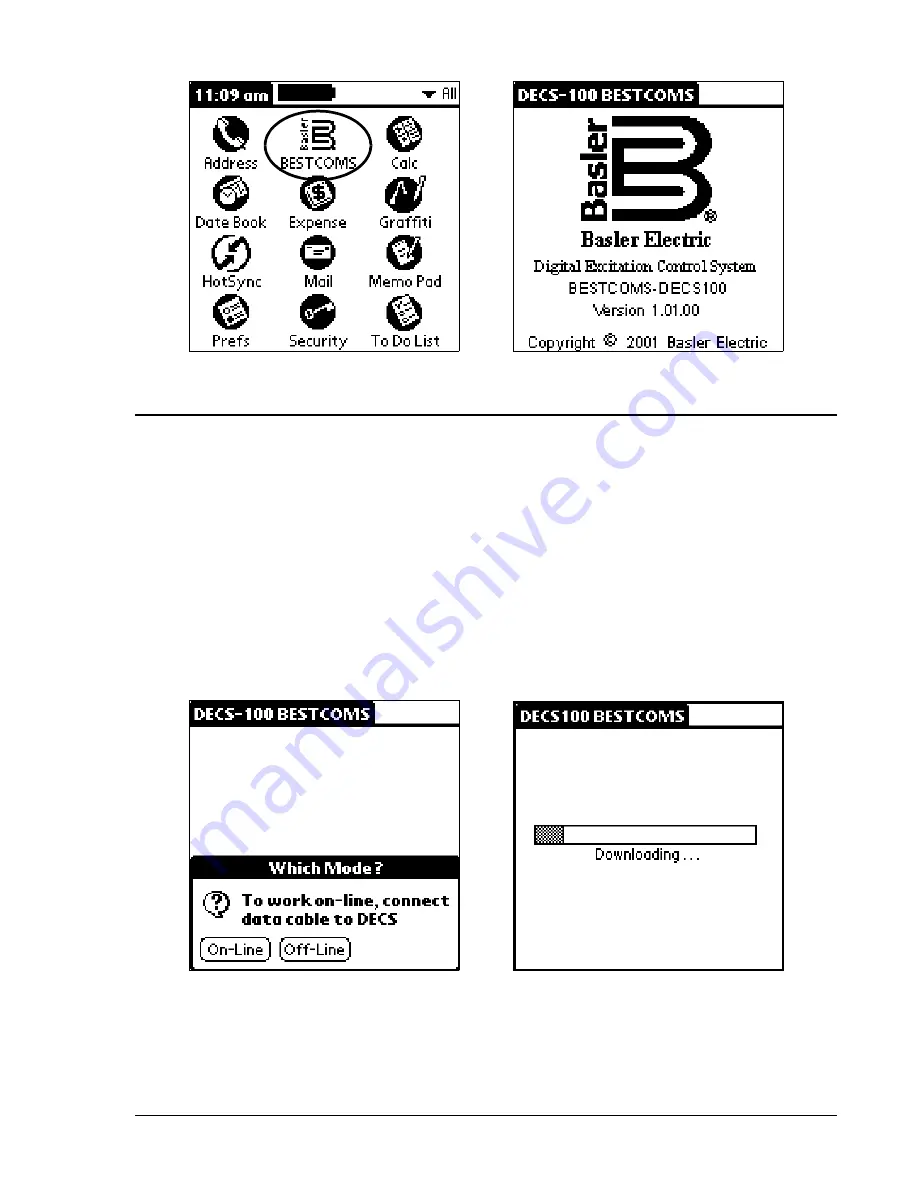 Basler DECS-100 Instruction Manual Download Page 64