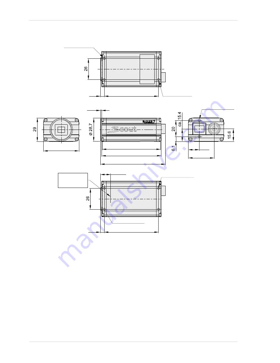 Basler scout GigE User Manual Download Page 36