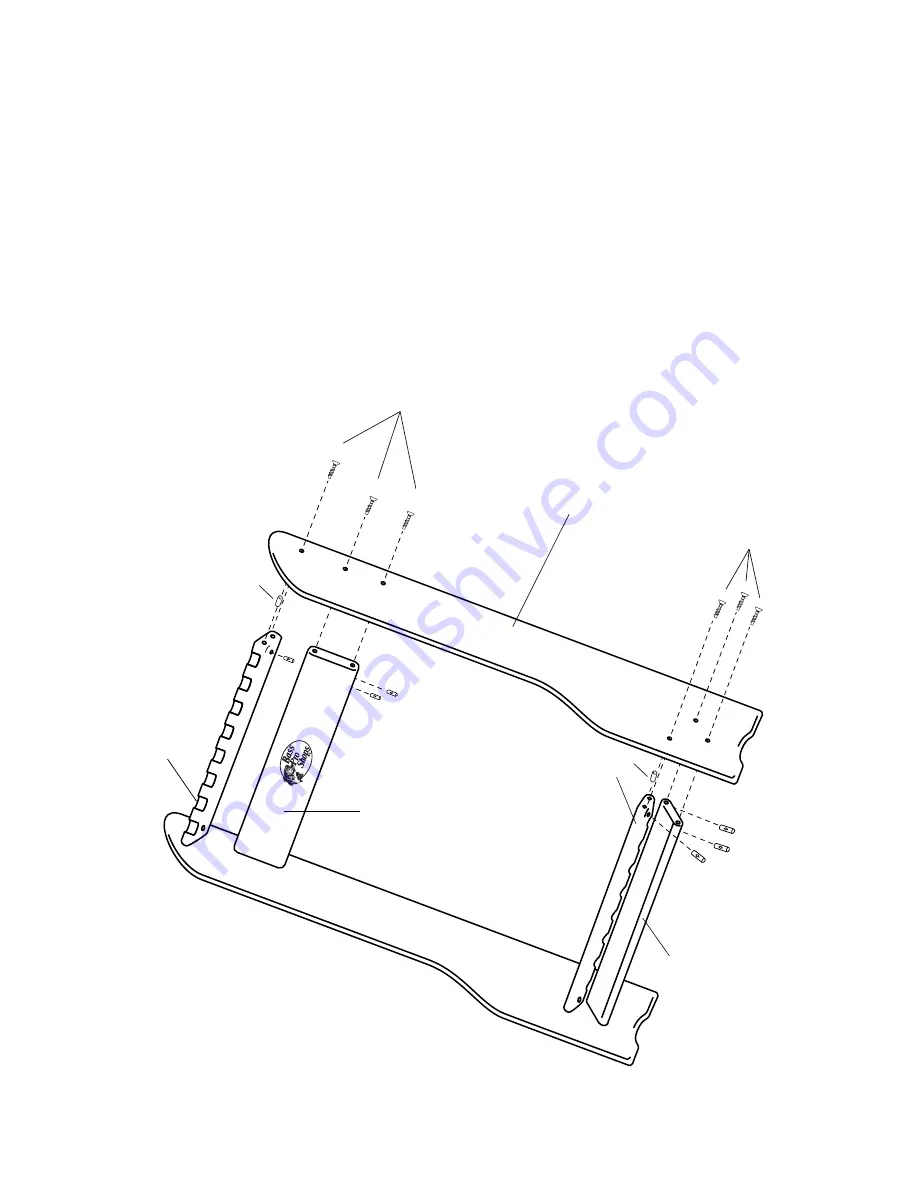 Bass Pro Shops 8 Rod Standing Rack Owner'S Manual Download Page 5