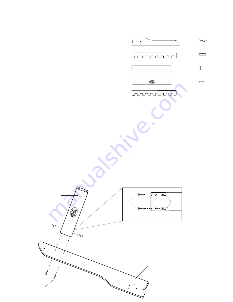 Bass Pro Shops 8 Rod Standing Rack Owner'S Manual Download Page 7