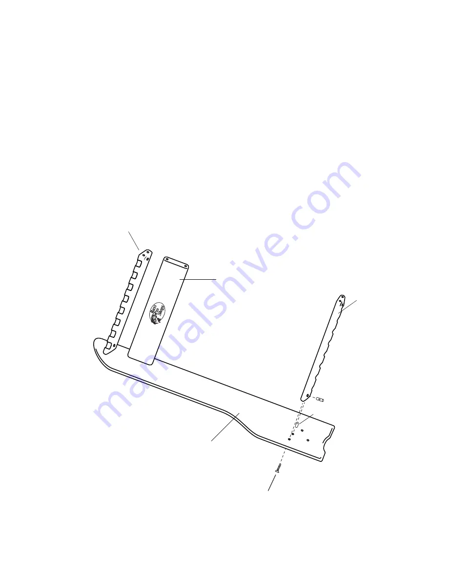 Bass Pro Shops 8 Rod Standing Rack Owner'S Manual Download Page 9