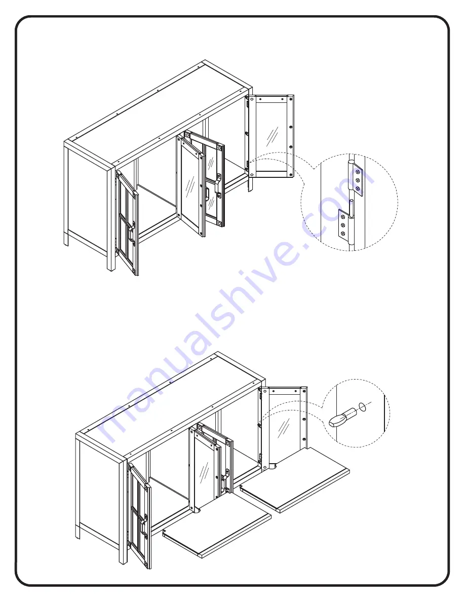 Bassett ISPIRED BP-BARCSL4 Assembly Instructions Manual Download Page 9