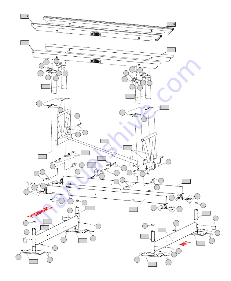 Basta Boatlifts 6.7k60 AR Скачать руководство пользователя страница 4