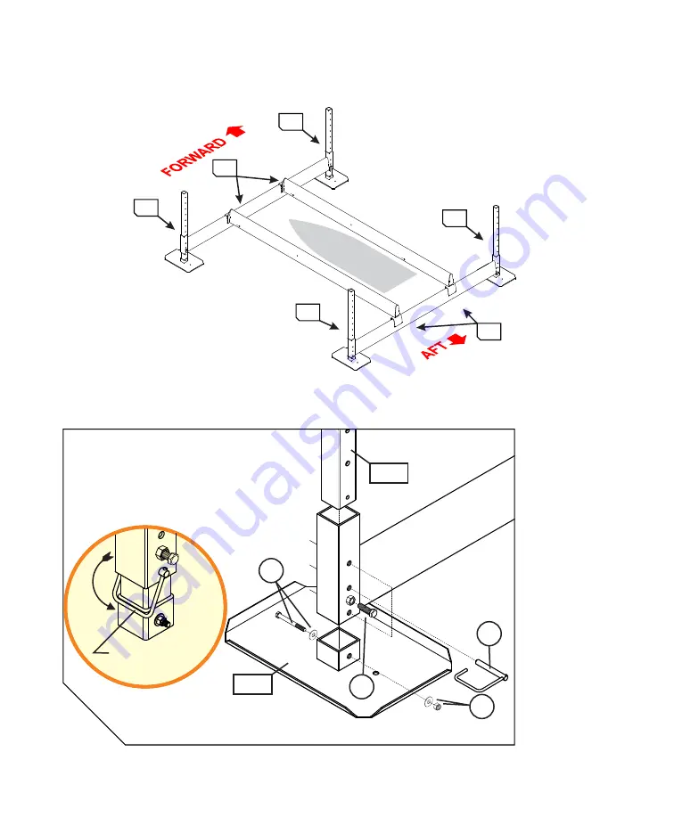 Basta Boatlifts 6.7k60 AR Скачать руководство пользователя страница 6