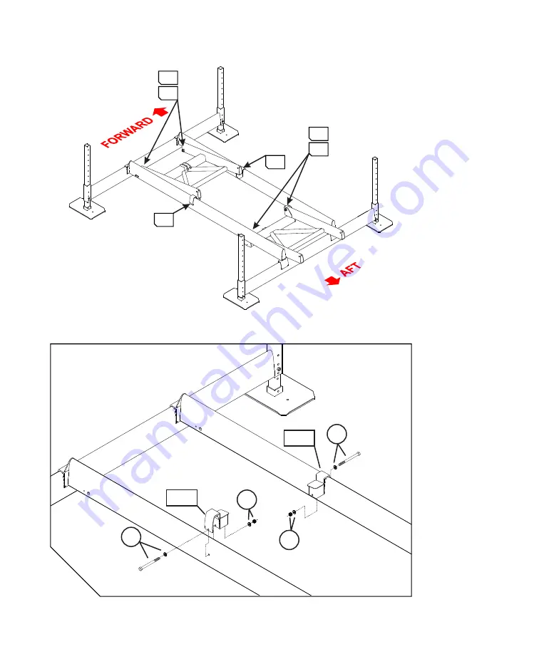 Basta Boatlifts 6.7k60 AR Installation Manual Download Page 8