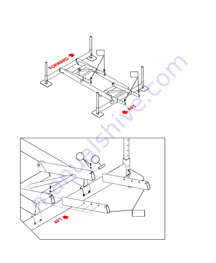 Basta Boatlifts 6.7k60 AR Скачать руководство пользователя страница 10