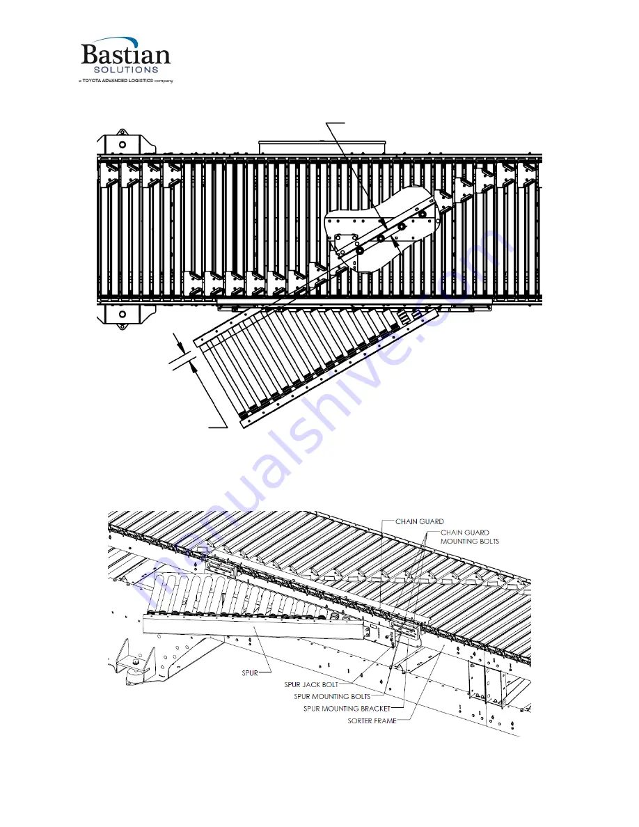 Bastian Solutions Shoe Sorter Installation And Maintenance Manual Download Page 18