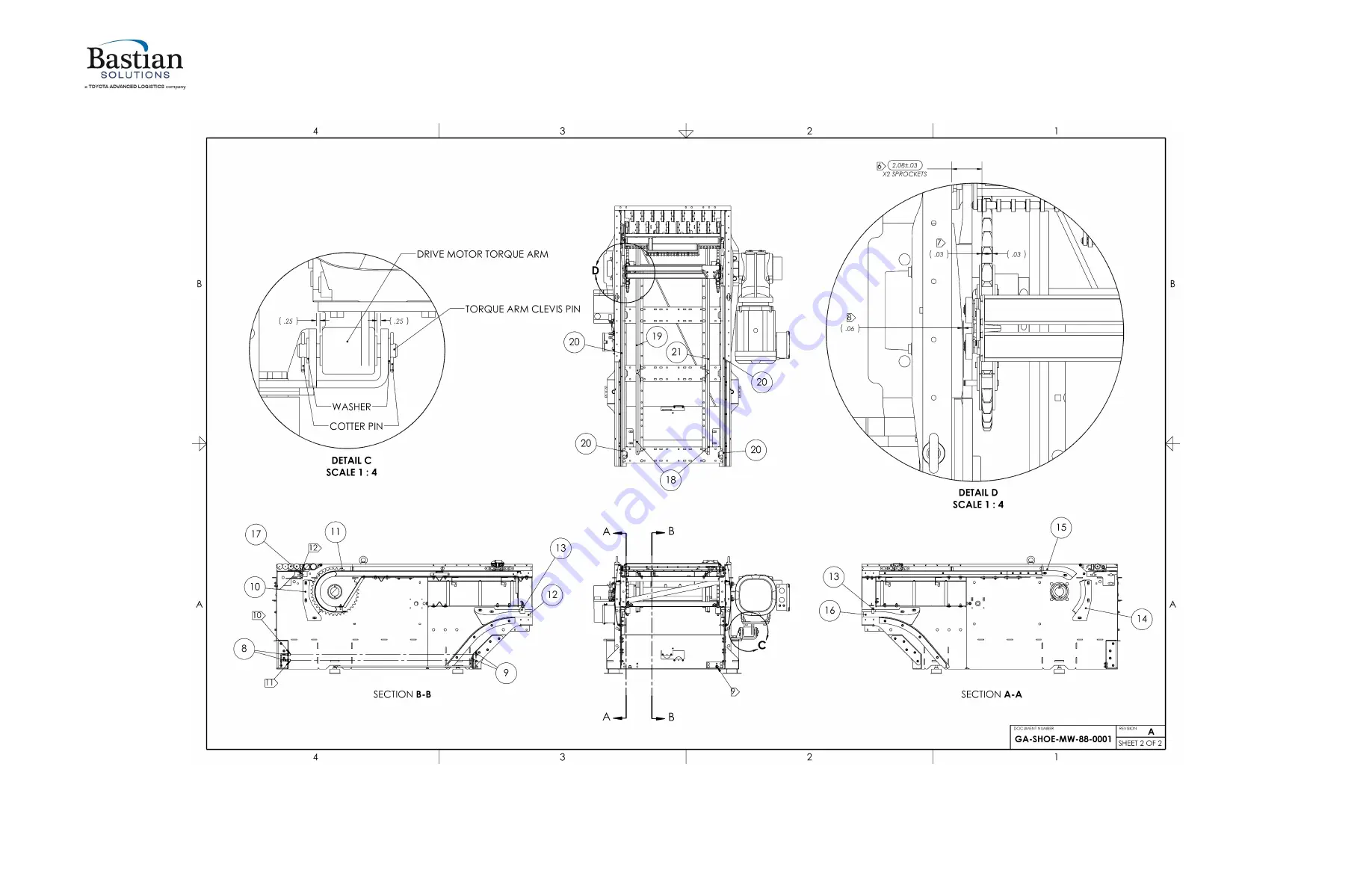 Bastian Solutions Shoe Sorter Installation And Maintenance Manual Download Page 58