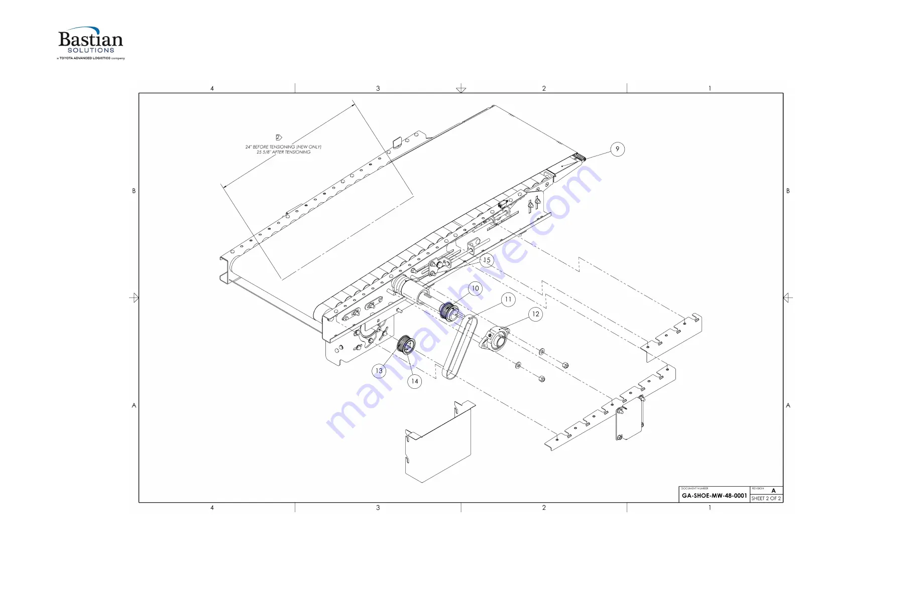 Bastian Solutions Shoe Sorter Installation And Maintenance Manual Download Page 67