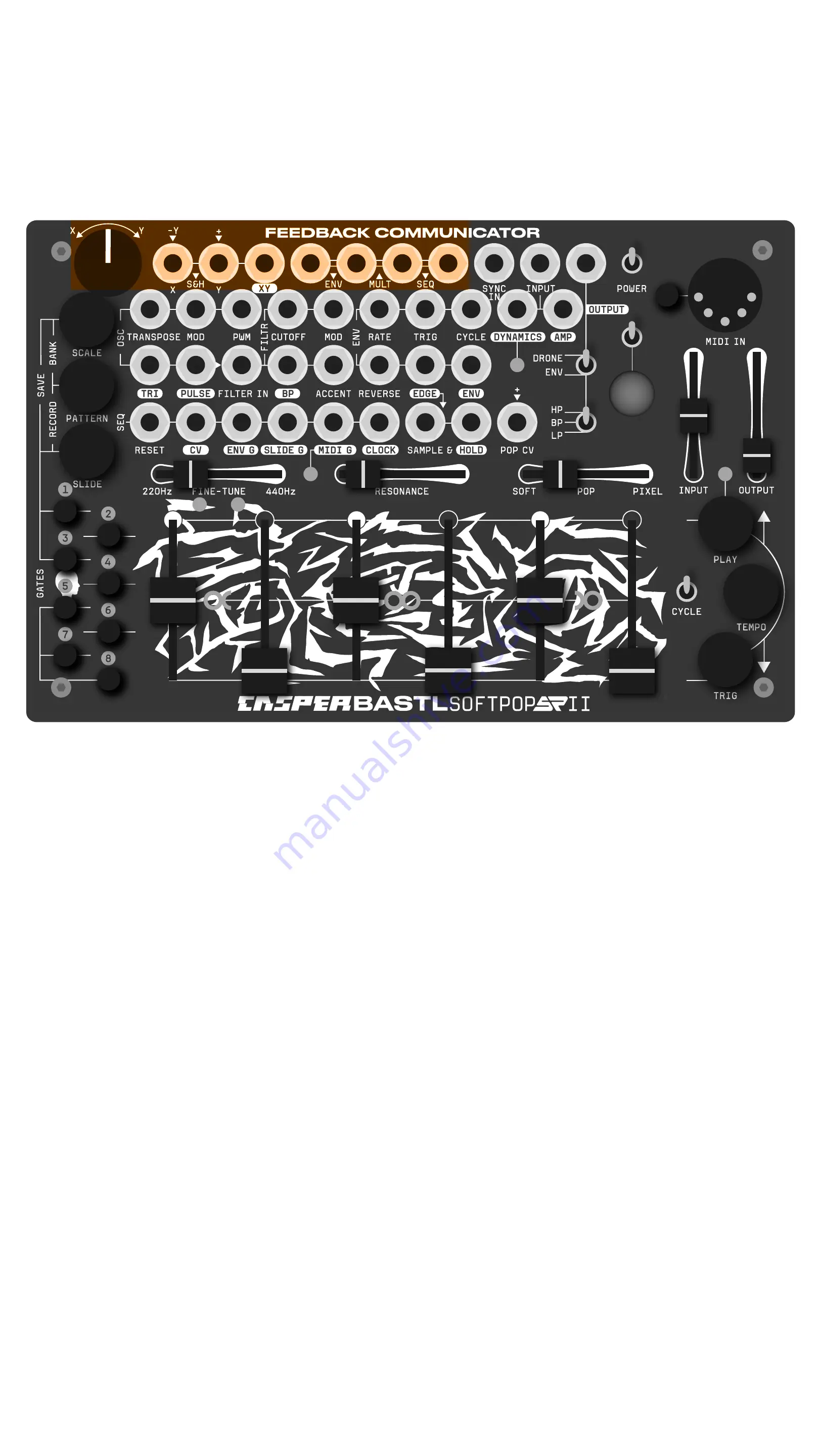 Bastl Instruments SOFTPOP SP2 Quick Start Manual Download Page 36