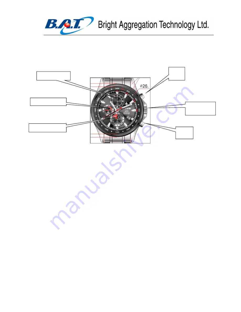 BAT BT3E Manual Download Page 1