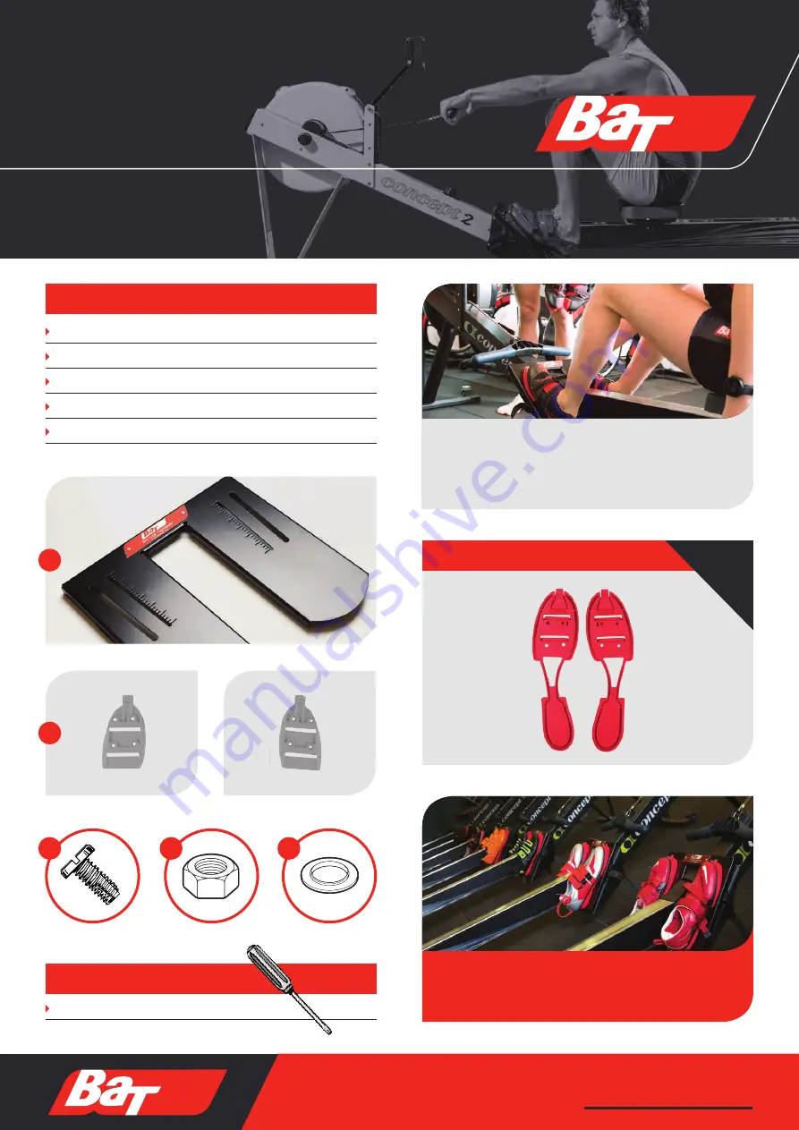 BAT LOGIC ErgAdaptor Fitment Manual Download Page 1