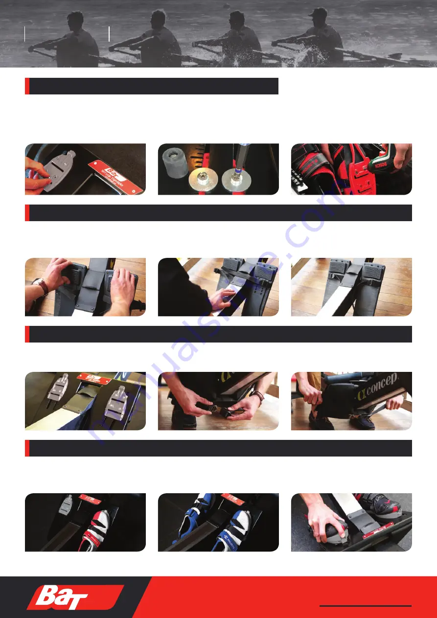 BAT LOGIC ErgAdaptor Fitment Manual Download Page 2