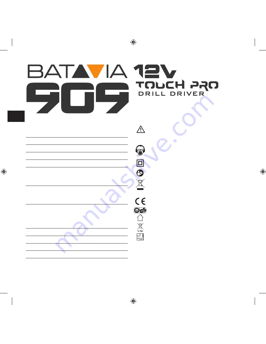 Batavia 3113-210 Instruction Manual Download Page 36