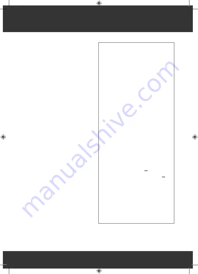 Batavia 7061311 Operating Instructions Manual Download Page 21